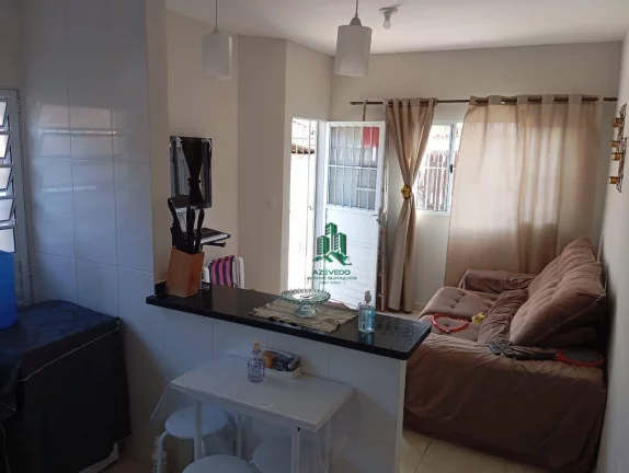 Imagem Casa com 2 dormitórios à venda, 58 m² por R$ 265.000,00 - Jardim Magalhães - Itanhaém/SP