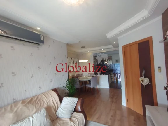 Imagem Apartamento à venda com 3 dormitórios e 2 vagas no bairro do José Menino em Santos por R$ 815.000,00