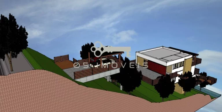 Imagem Terreno 875m² no Condomínio Golf Village, Granja Vianna