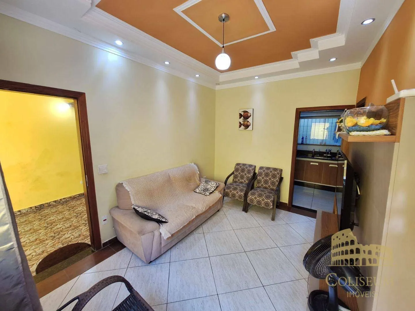 Imagem Casa com 2 dormitórios à venda, 68 m² por R$ 530.000,00 - Vila Assunção - Praia Grande/SP