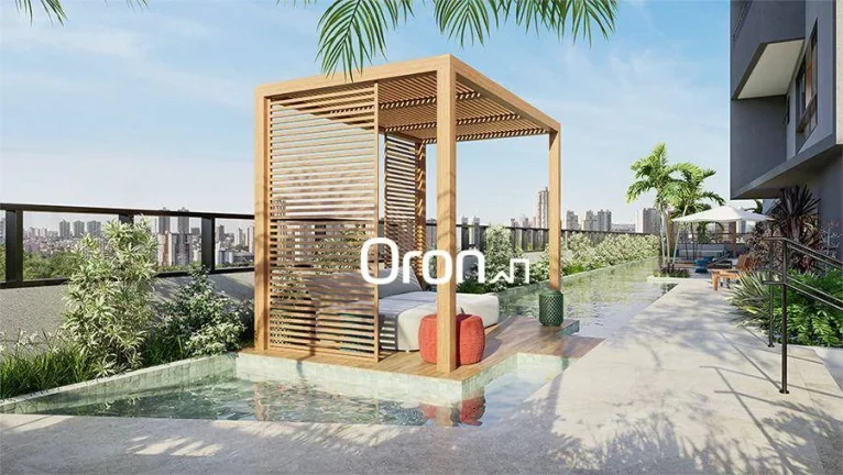 Imagem Flat à venda, 57 m² por R$ 549.000,00 - Setor Central - Goiânia/GO