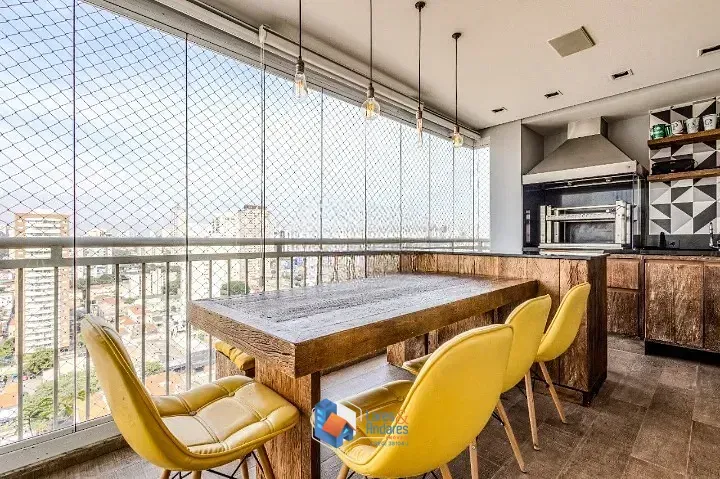 Imagem Apartamento para venda em Lapa com 3 quartos, sendo 3 suítes, 133m²