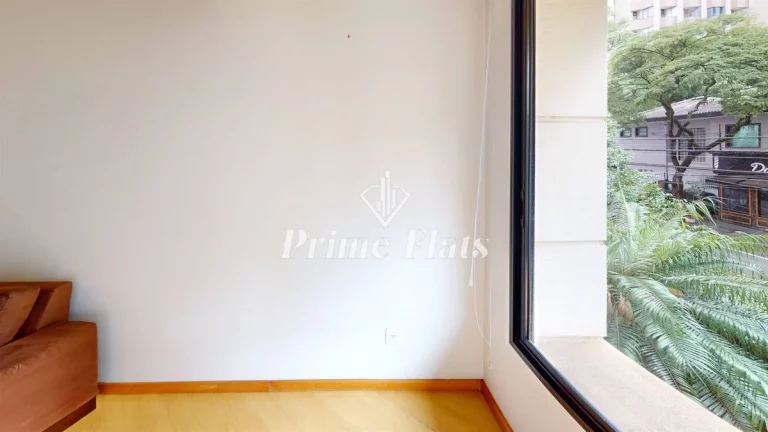 Imagem Flat disponível para locação no Estanconfor Moema, com 57m², 2 dormitórios e 1 vaga