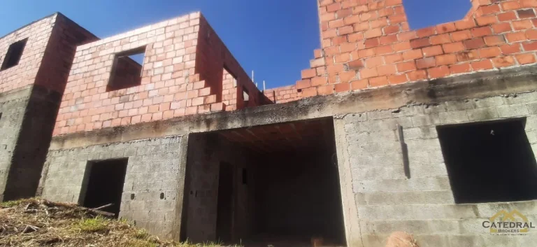 Imagem Imóvel á Venda - obras começadas de 6 casas 89 m² cada - Nova Trieste - Jarinu/SP