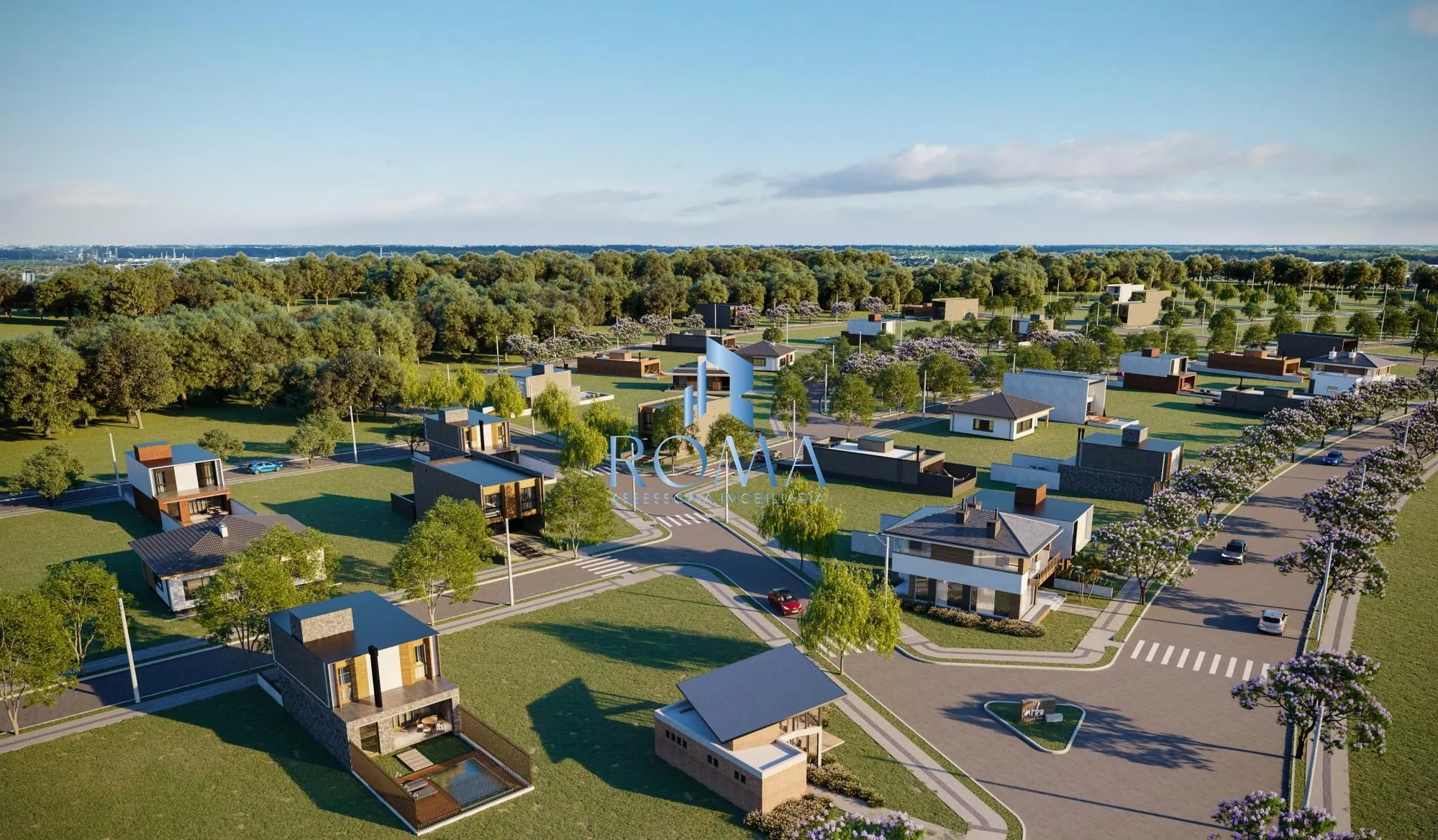 Imagem Loteamento Arbo Village Park