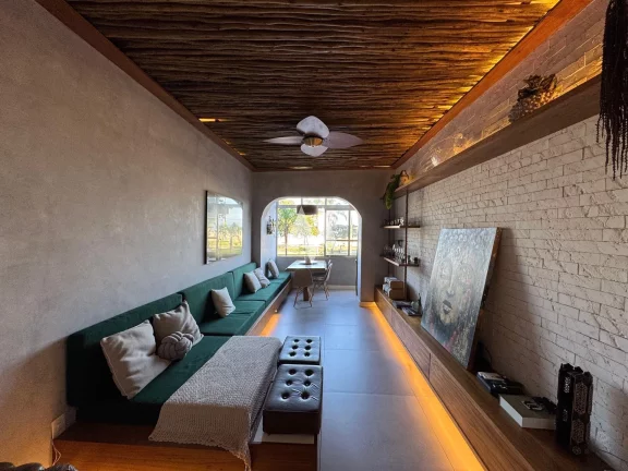 Imagem Apartamento à venda de 2 dormitórios - Gonzaga - Santos/SP