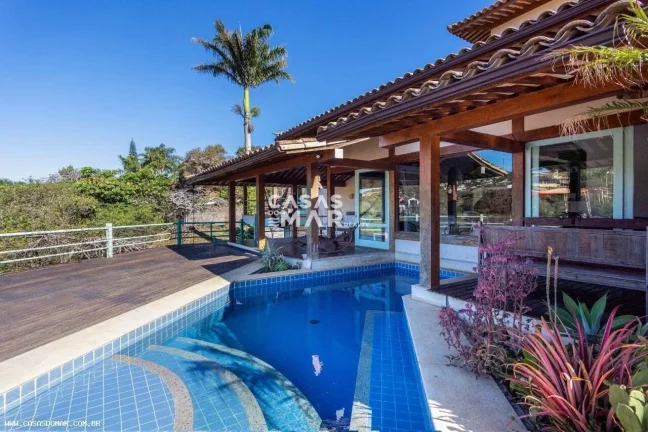 Imagem Imperdível: Casa de luxo com 5 quartos e 5 suítes na Ferradurinha, Armação dos Búzios-RJ!