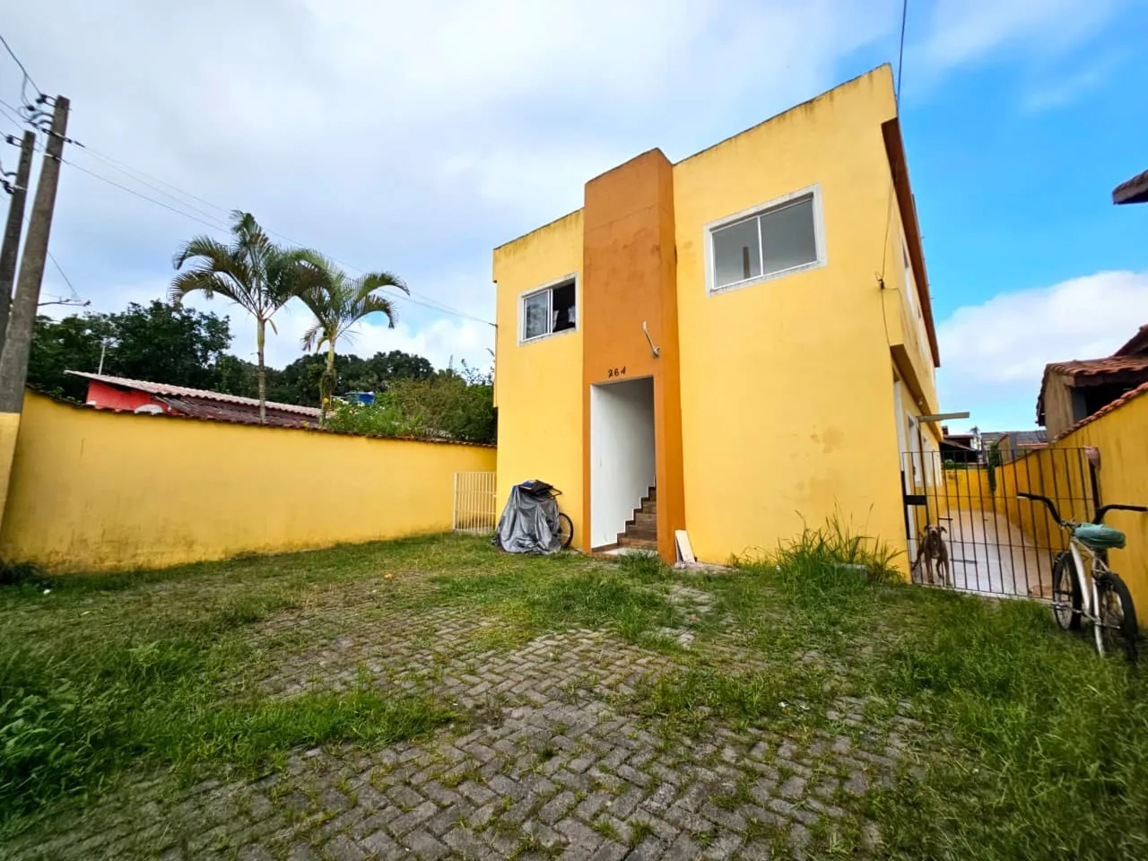 Imagem Casa para Venda em Itanhaém, Nossa Senhora do Sion, 2 dormitórios, 1 banheiro, 1 vaga