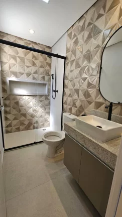 Imagem Belíssimo Apartamento no Condomínio Way Orquidário - Marapé - Santos/SP