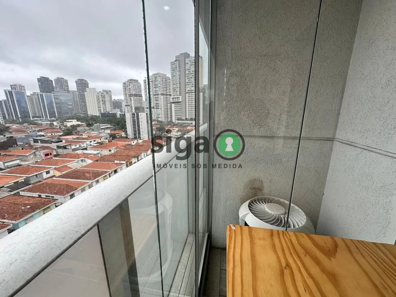 Imagem ADD Nova Berrini mobiliado 1 dorm excelente localização