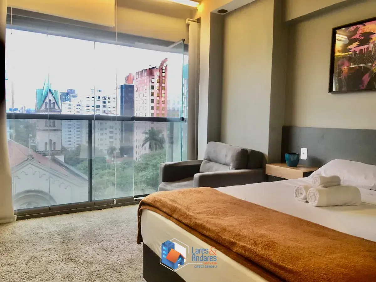 Imagem Apartamento para venda em Jardim Paulista com 1 quarto, 25m²