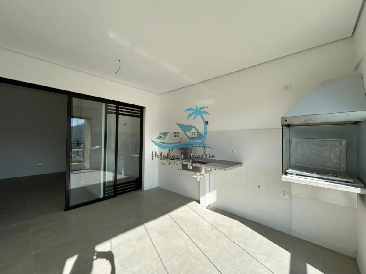 Imagem Apartamento novo com 2 dormitórios a venda em excelente localização no Itaguá em Ubatuba.