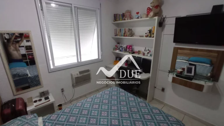 Imagem Cobertura duplex com 4 quartos, churrasqueira e piscina privativa à venda, 350 m² por R$ 1.400.000 - Aparecida - Santos/SP