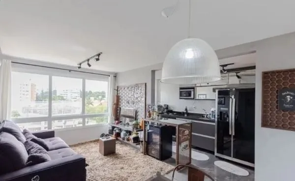 Imagem Apartamento no Jardim Botânico de 1 dormitório e vaga
