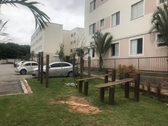 Imagem Apartamento à venda, 47 m² por R$ 235.000,00 - Caguaçu - Sorocaba/SP
