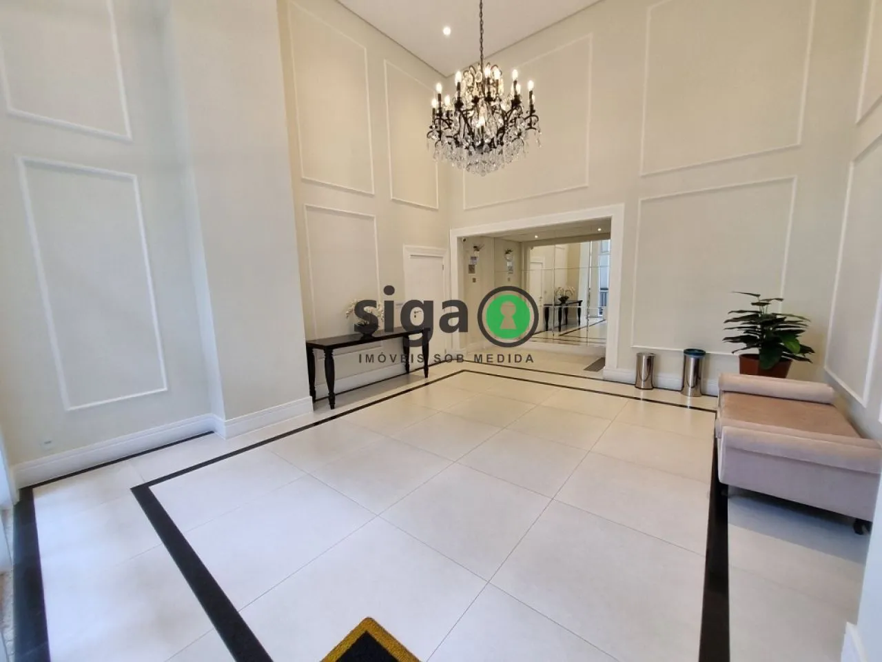 Imagem Apartamento no Brooklin com 4 quartos