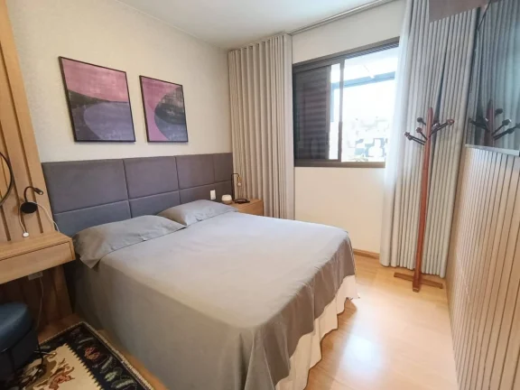 Imagem Apartamento à venda - 3 quartos, 3 vagas, 154m² - Belo Horizonte