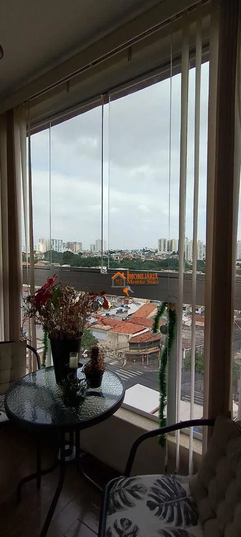 Imagem Apartamento Duplex com 3 dormitórios à venda, 123 m² por R$ 595.000,00 - Parque Continental I - Guarulhos/SP