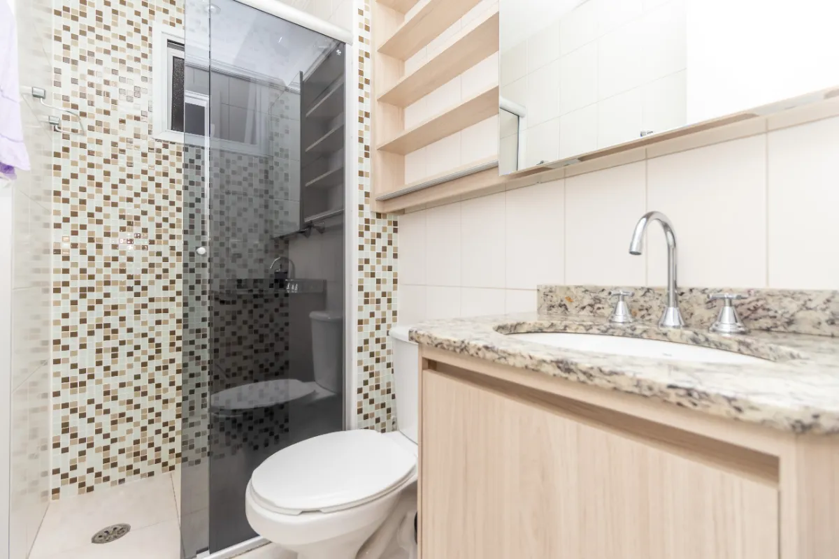 Imagem Apartamento para venda em Campestre com 3 quartos, sendo 1 suíte, 77m2