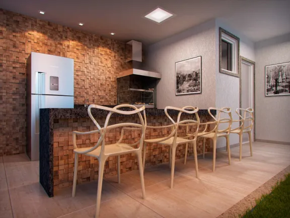 Imagem Apartamento com 2 Quartos à Venda, 42 m² em Jardim Torrão De Ouro - São José Dos Campos