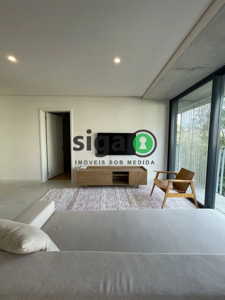 Imagem Apartamento com 1 suite, 1 vaga, Mobiliado na Vila Madalena à Venda