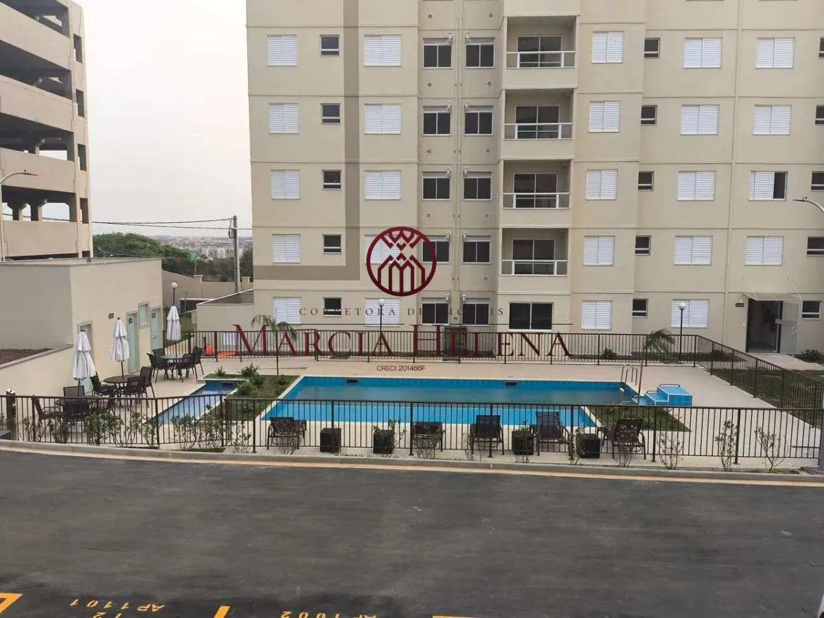 Imagem Apartamento à venda, no Residencial Campo das Figueiras em Campinas, Jardim Nova Europa, com 2 quartos, 45m2