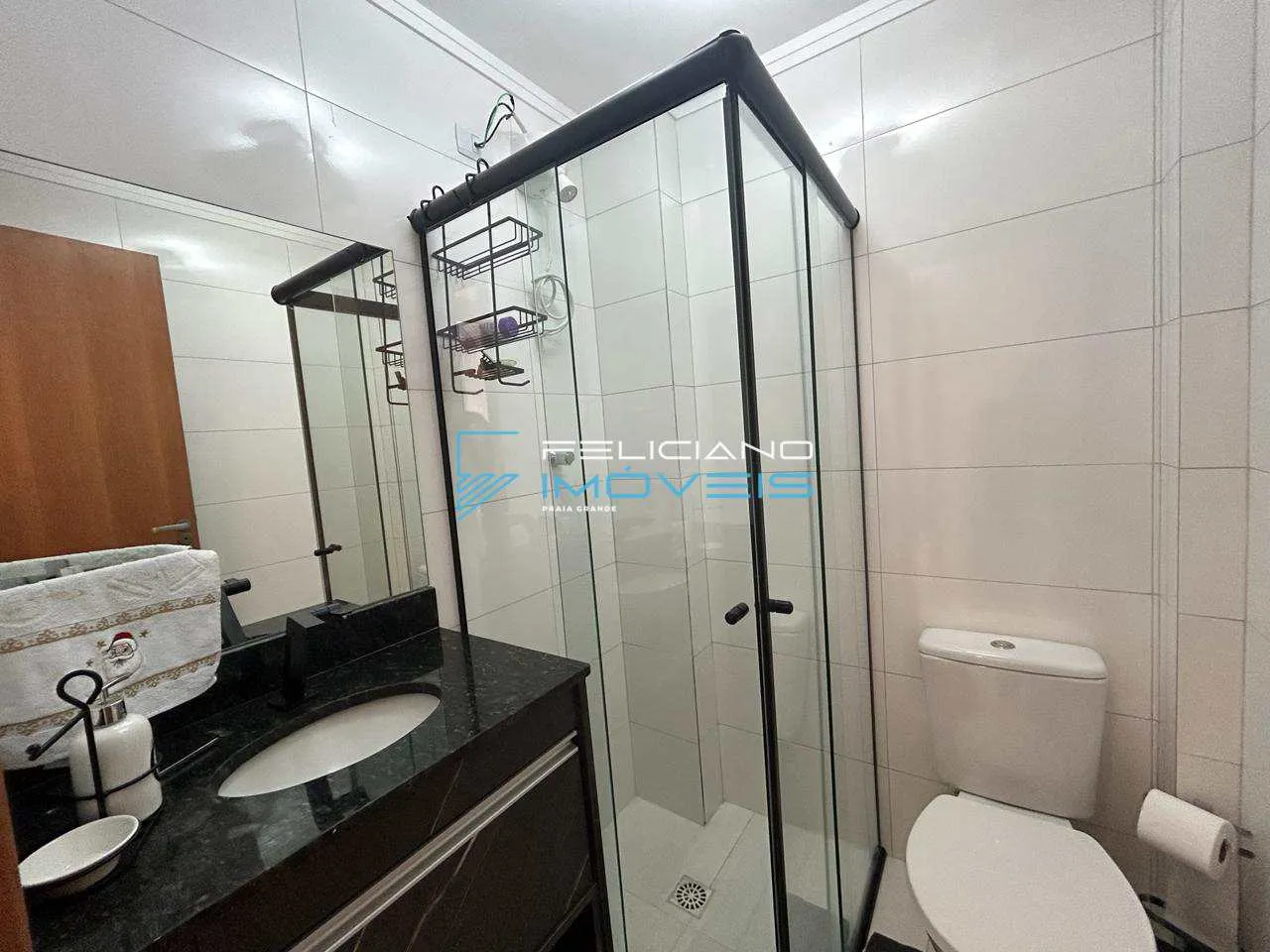 Imagem Apartamento com 2 quartos, Ocian, Praia Grande - R$ 520 mil, Cod: 7473