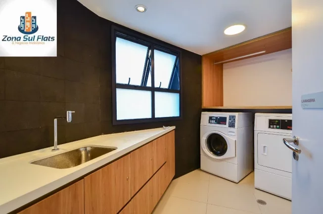 Imagem Apartamento Mobiliado à Venda Em Moema Com 1 Suíte e Varanda - Studio