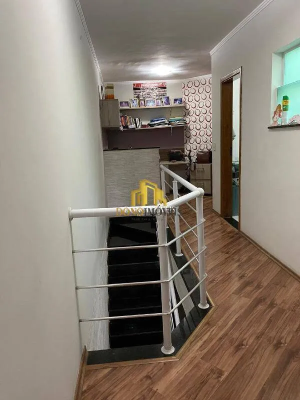 Imagem Sobrado 250 m² 3 dorms 4 vagas Vila Assunção Santo André