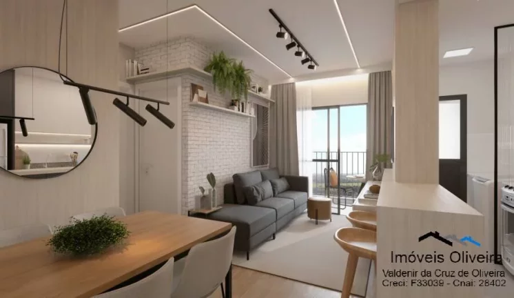 Imagem Apartamentos no Residencial Alberto Rodrigues Pompeu R$ 388.460,00