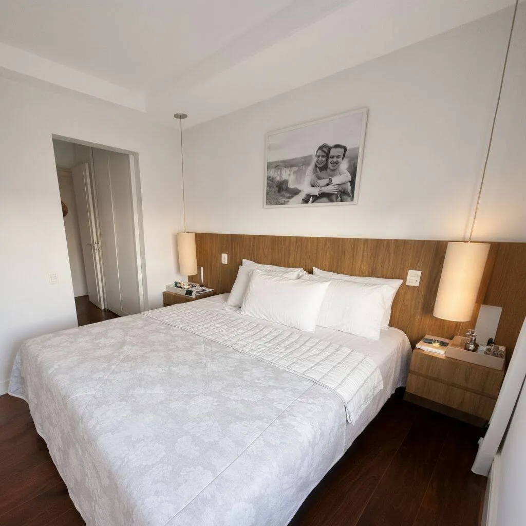 Imagem Apartamento Indianópolis - 117M², 3 Dorms, 3 Suítes, 4 Vagas, Armários.