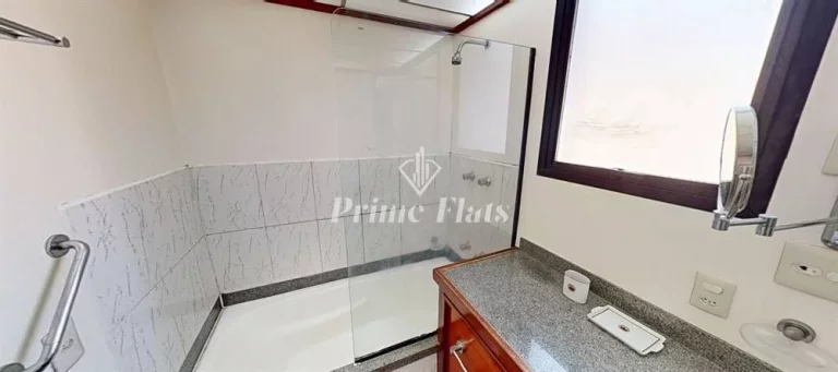 Imagem Flat disponível para locação no Hotel Massis, com 50m², 1 dormitório e 1 vaga de garagem