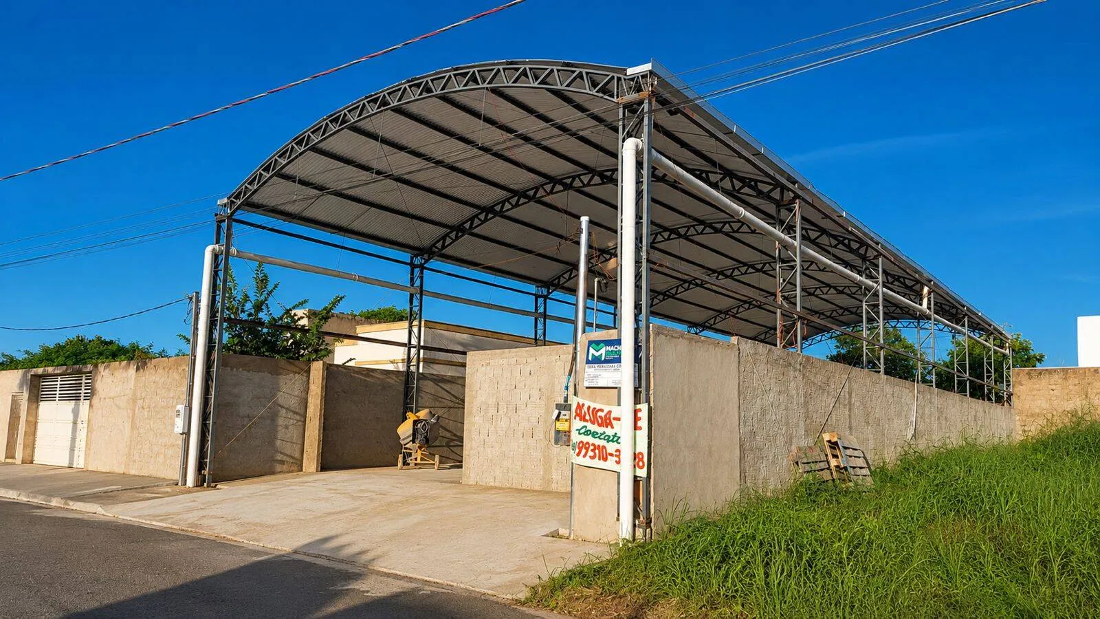 Imagem Galpãp comercial Bairro Jardim Tropical