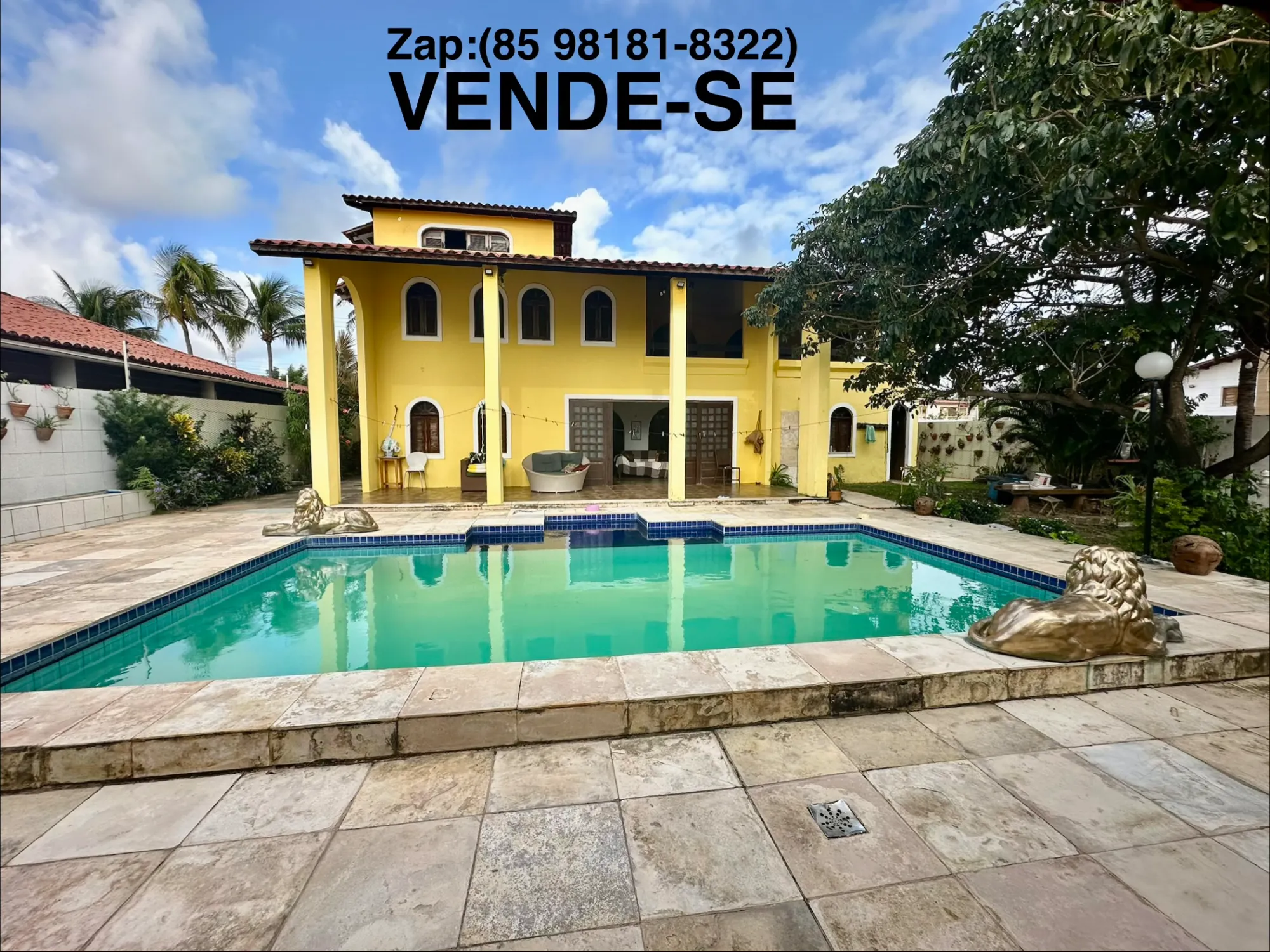 Foto do imóvel Casa com 7 Quartos à Venda, 520 m² em Aquiraz, Aquiraz - CE