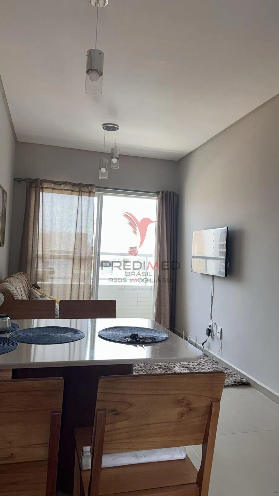 Imagem Apartamento com 2 Quartos , varanda gourmet, Nascente , em Intermares, a 200m da praia