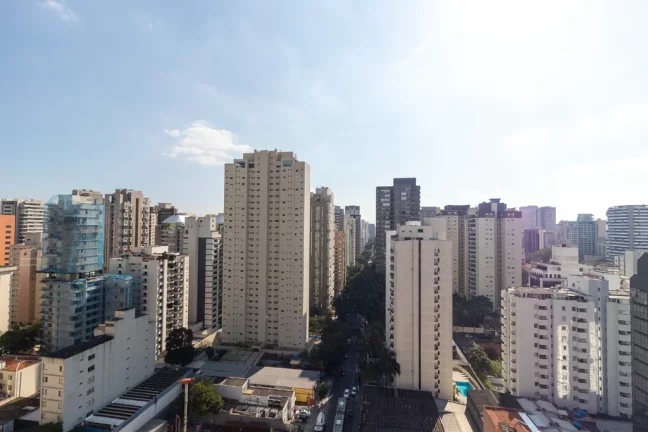 Imagem Apartamento à venda em São Paulo, Moema, com 1 quarto, 42m2