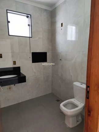 Imagem Vende-se Casa Nova Recém Construída – Bairro Ana Dorotheia, Franca/SP