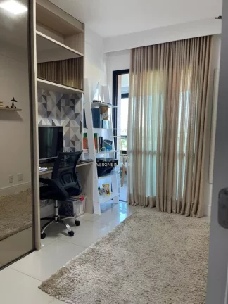 Imagem Imperdível apartamento à venda em Salvador-BA, bairro Paralela: 3 quartos, 2 suítes, varanda gourmet, 113m². Condomínio com infraestrutura completa.