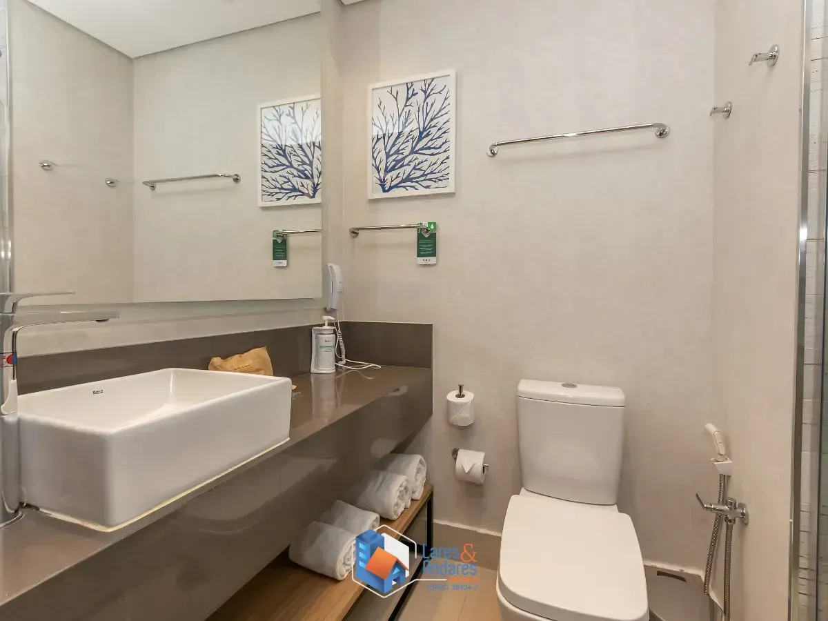 Imagem Flat para venda em Pinheiros com 1 quarto, sendo 1 suíte, 24m²