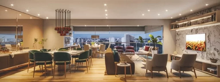 Imagem Condomínio Cumaru SP Golf, apartamento à venda com 3 quartoss em São Paulo SP