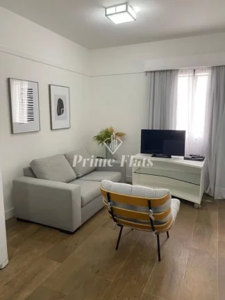 Imagem Flat disponível para locação no Ninety Hotel, com 33m², 1 dormitório e 1 vaga