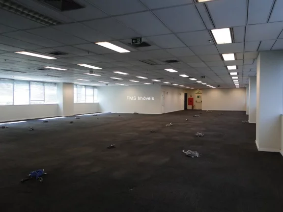 Foto do imóvel CHUCRI ZAIDAN Conjunto Comercial para Locação na CHUCRI ZAIDAN de 598m²