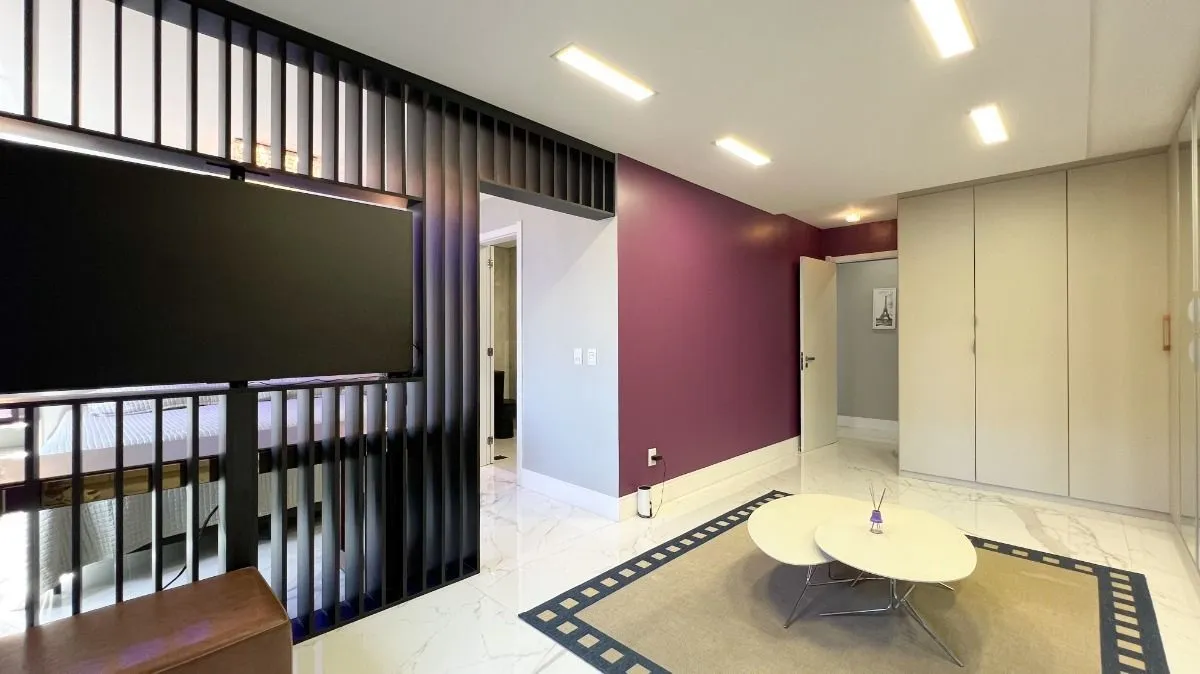 Imagem Apartamento de luxo com 3 suítes e 4 vagas no Jardim Lindóia