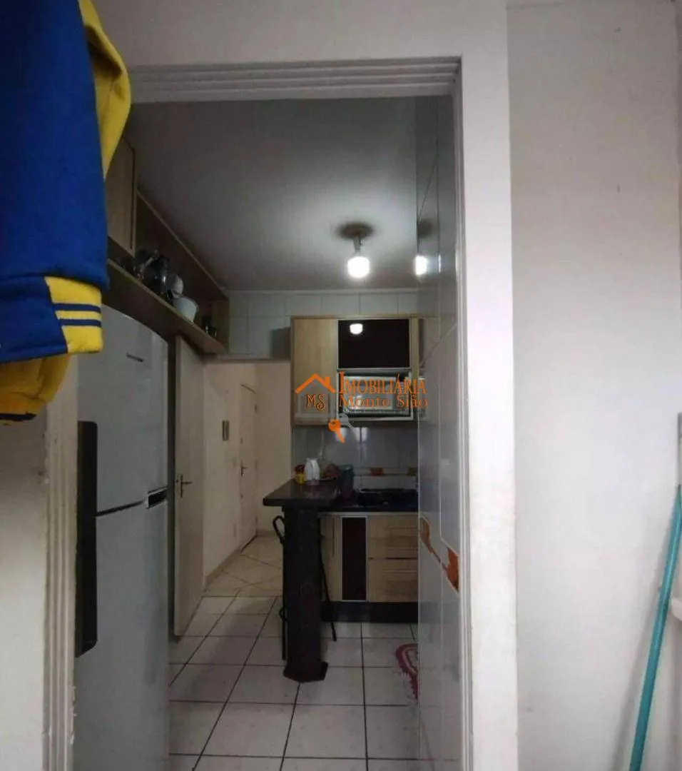 Imagem Apartamento com 3 dormitórios à venda, 80 m² por R$ 372.000,00 - Jardim Valéria - Guarulhos/SP
