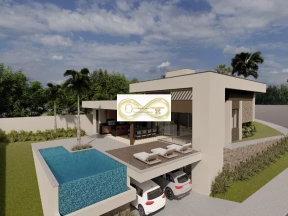 Foto do imóvel SOBRADO A VENDA LOCALIZADO NO SWISS PARK, COM TERRENO TOTAL DE 547,62 m²