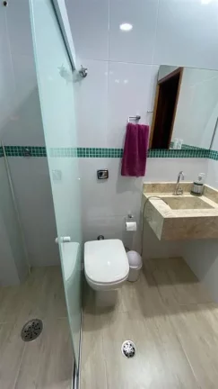 Imagem Apartamento com 2 dorms, Boqueirão, Praia Grande - R$ 350 mil, Cod: 2551