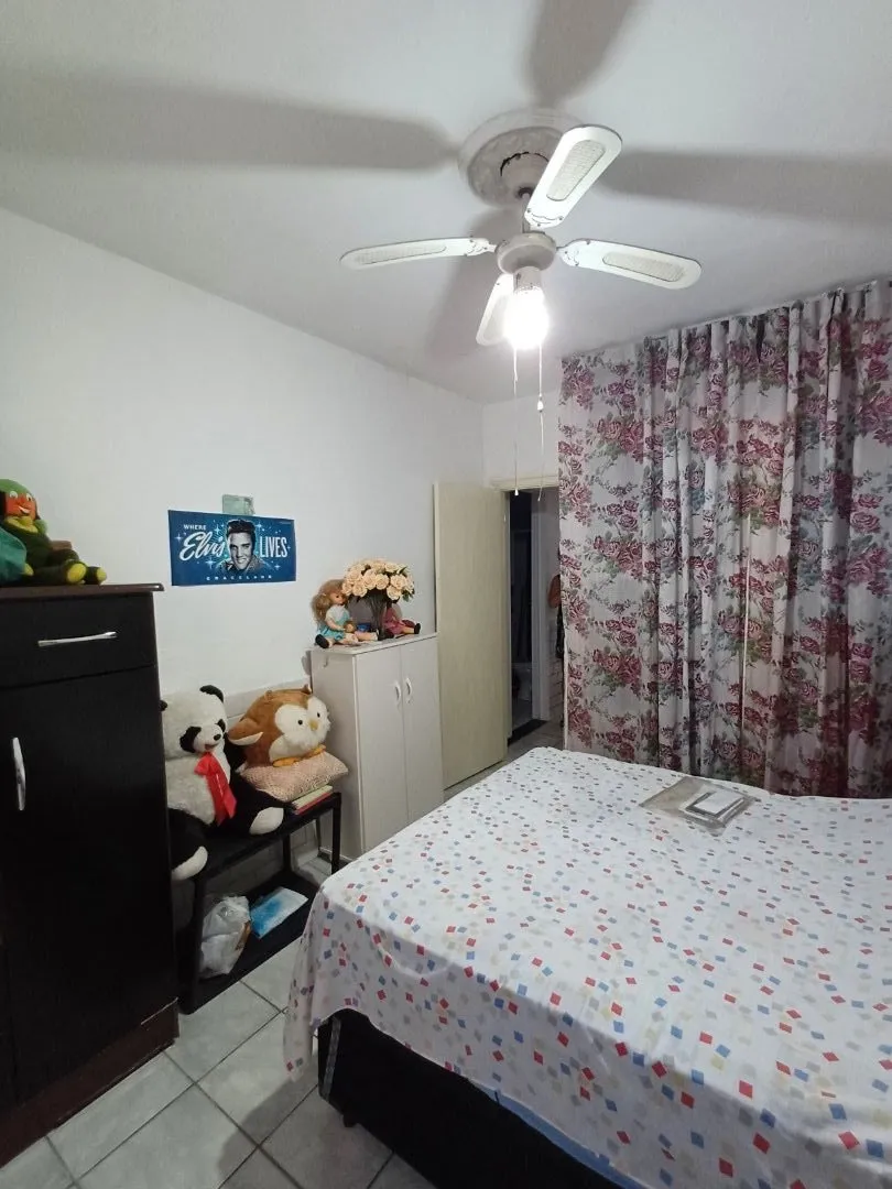 Imagem Apartamento com 1 dormitório à venda, 43 m² por R$ 259.900,00 - Canto do Forte - Praia Grande/SP