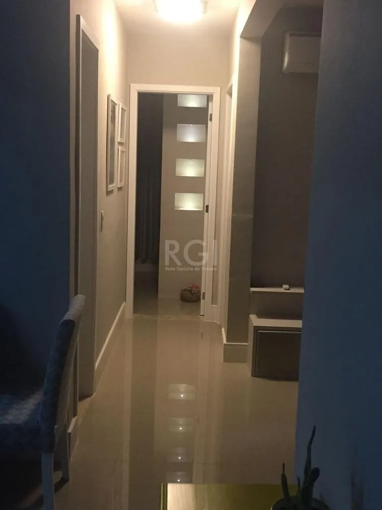Imagem Apartamento para Venda - 63.56m², 2 dormitórios, sendo 1 suites, 1 vaga - Cristal