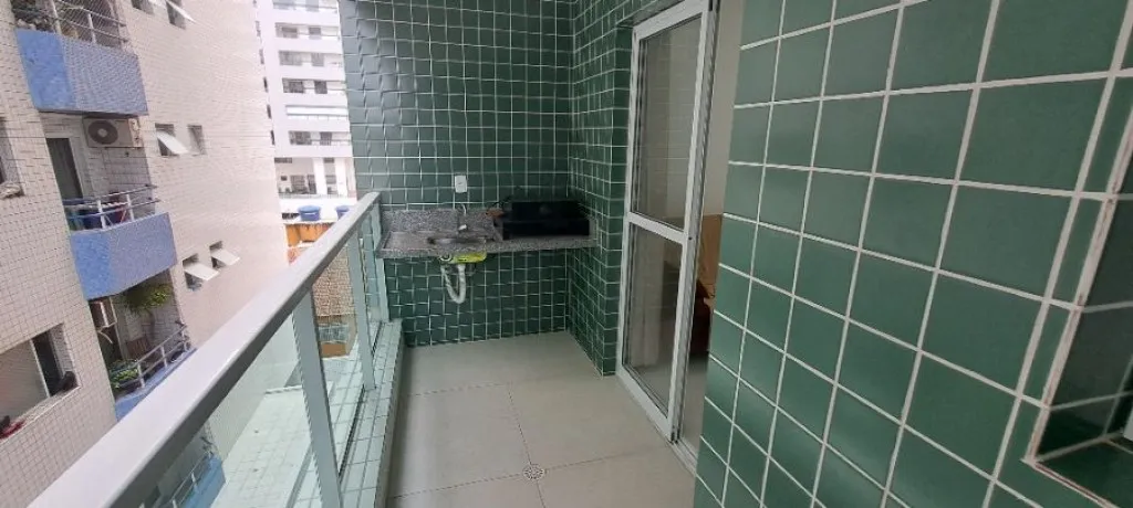 Imagem APARTAMENTO COM 44,30 m² - CANTO DO FORTE - PRAIA GRANDE SP