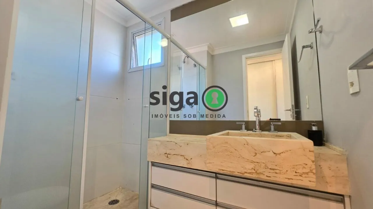 Imagem Apartamento à venda no Brooklin com 92m², 2 suítes, varanda gourmet e lazer completo